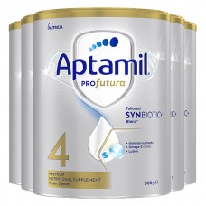 【新西兰直邮】Nutricia爱他美 Aptamil白金 4段奶粉 3/6罐 新旧随机发货